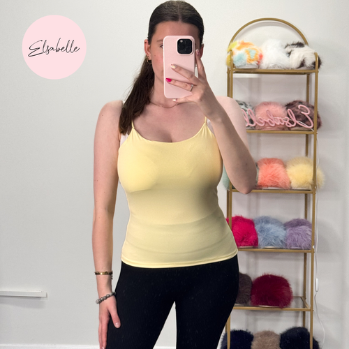 KELSIE Basic Slinky Vest