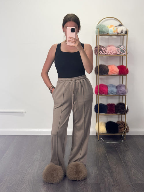 MAPLE Wide Leg Soft Joggers