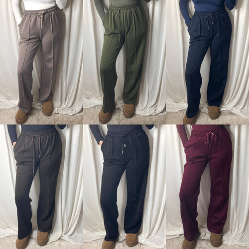 MAPLE Straight Leg Joggers