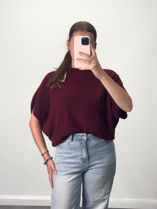 JAMIE Soft Knit Sweater T-Shirt