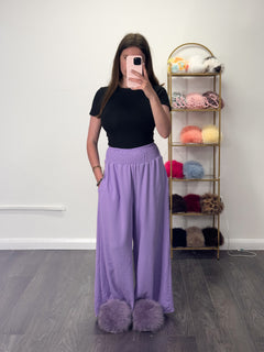 LOTUS Floaty Trousers With Pockets