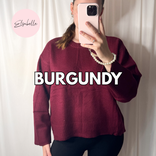 ELISHA Thick Premium Knitted Jumper