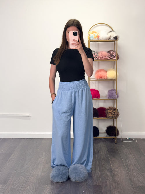 LOTUS Floaty Trousers With Pockets