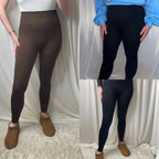 Hallie Thick Ribbed Leggings *Including Size 26*