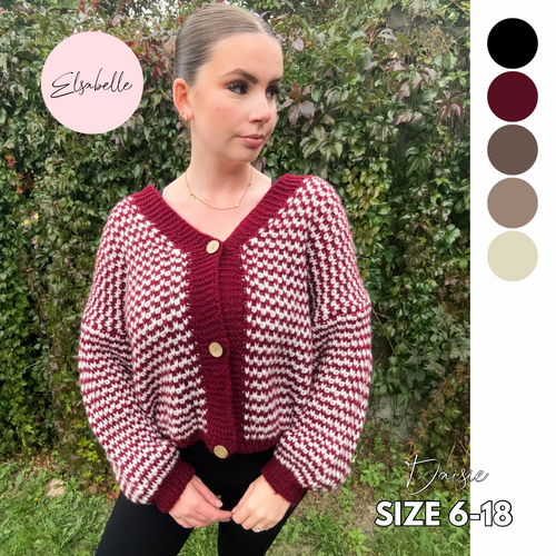 DAISIE Premium Knitted Cardigan