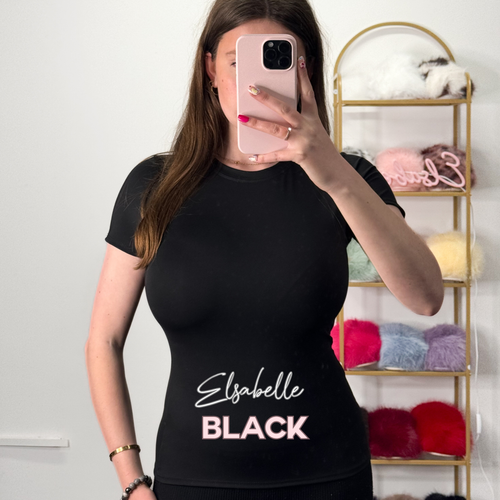SUMMER Basic Slinky T-Shirt
