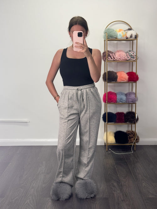 MAPLE Wide Leg Soft Joggers
