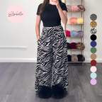 LOTUS Floaty Trousers With Pockets