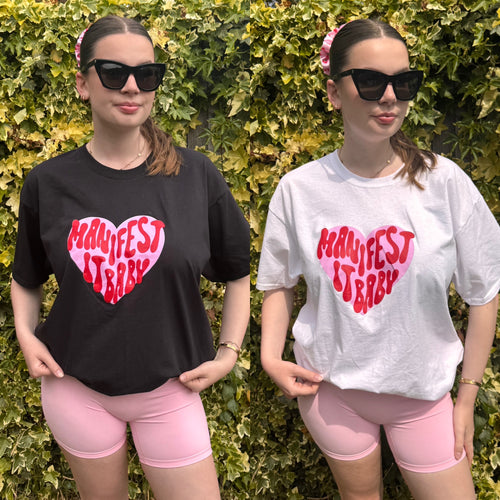 MANIFEST IT BABY Exclusive Oversized T-Shirt