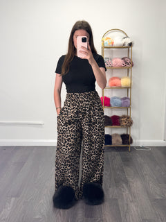 LOTUS Floaty Trousers With Pockets