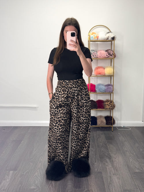 LOTUS Floaty Trousers With Pockets