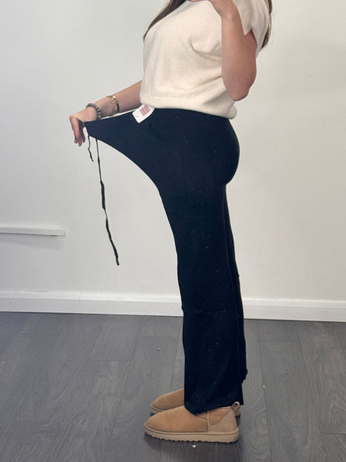 OAKLEY Petite (26 Inch Inner Leg) Knitted Flares
