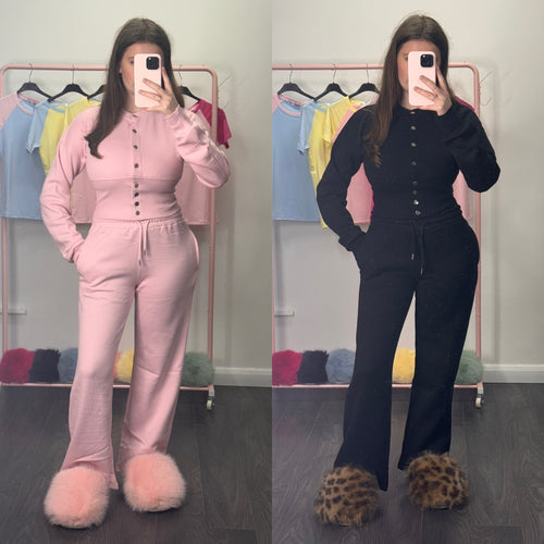 STORIE Button Tracksuit