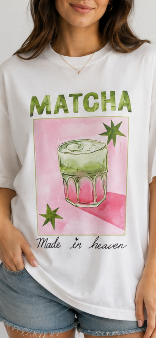 FLORENCE Summer Graphic T-Shirts