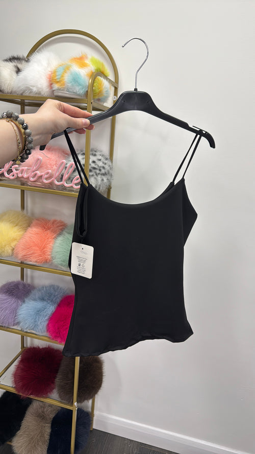 KELSIE Basic Slinky Vest