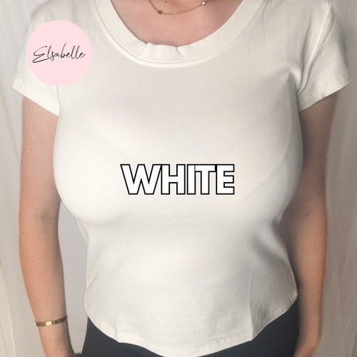 LAYLA Short Sleeve Fleece Lined Super Stretch Top