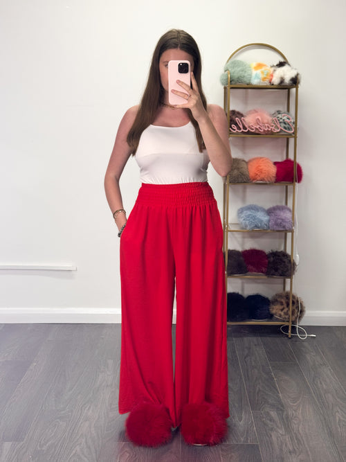 LOTUS Floaty Trousers With Pockets