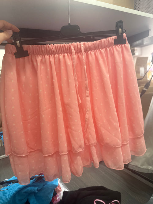 Polka Dot Skort