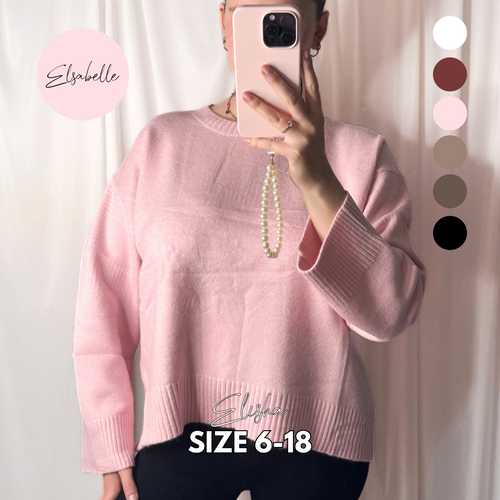 ELISHA Thick Premium Knitted Jumper