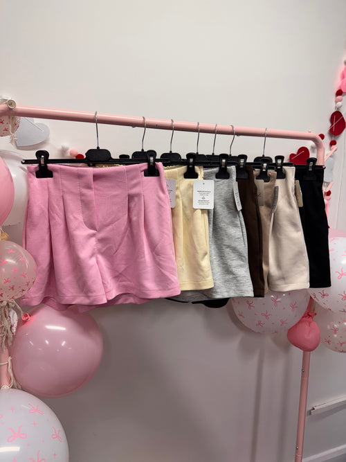 CORPERATE BADDIE Smart Jogger Shorts