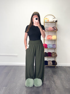 LOTUS Floaty Trousers With Pockets