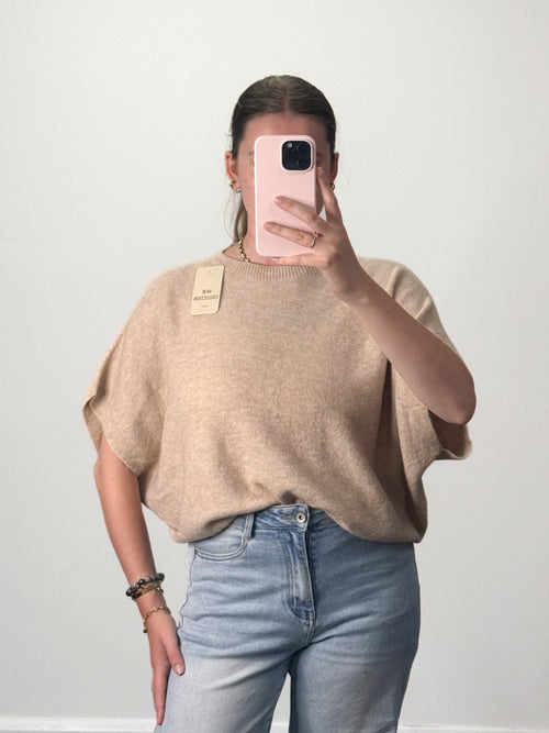 JAMIE Soft Knit Sweater T-Shirt