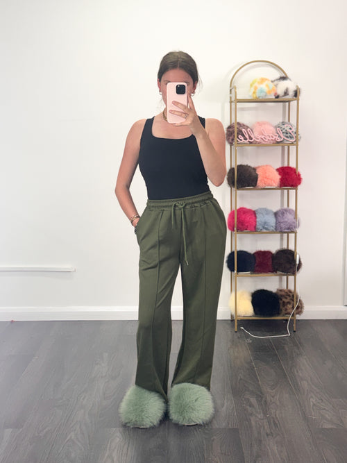 MAPLE Wide Leg Soft Joggers