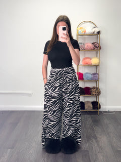 LOTUS Floaty Trousers With Pockets