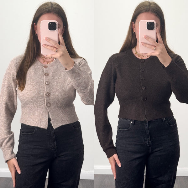 BLAIR Button Up Cardigan