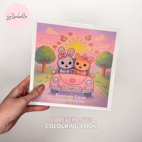 Elsabelle Forever Love Colouring Book