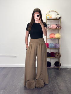 LOTUS Floaty Trousers With Pockets