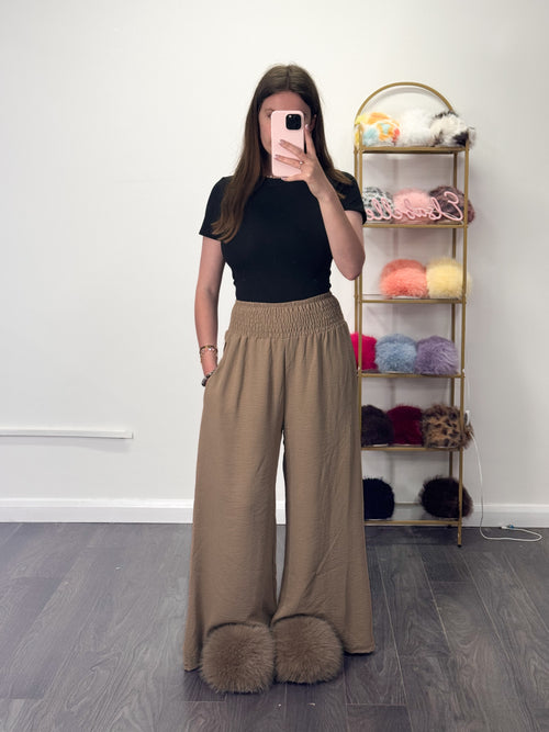 LOTUS Floaty Trousers With Pockets