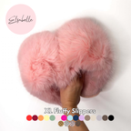 CANDY Viral XL Faux Fur Fluffy Slippers
