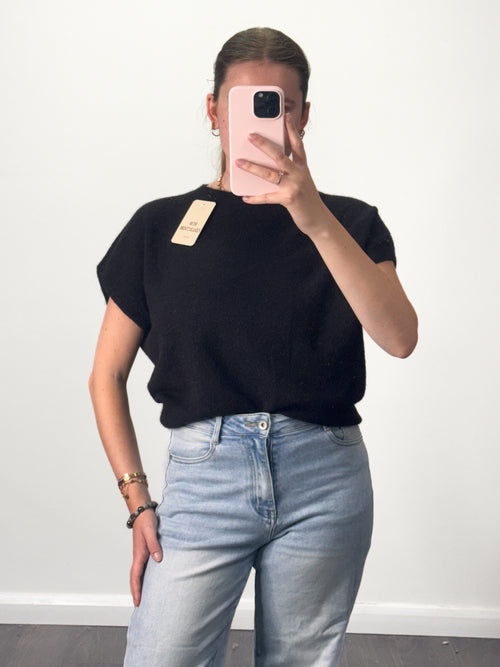 JAMIE Soft Knit Sweater T-Shirt