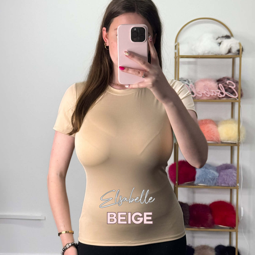 SUMMER Basic Slinky T-Shirt *NEW COLOURS*
