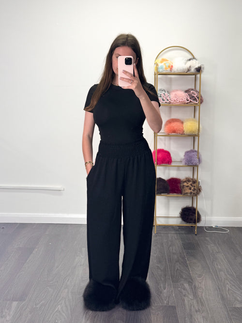 LOTUS Floaty Trousers With Pockets