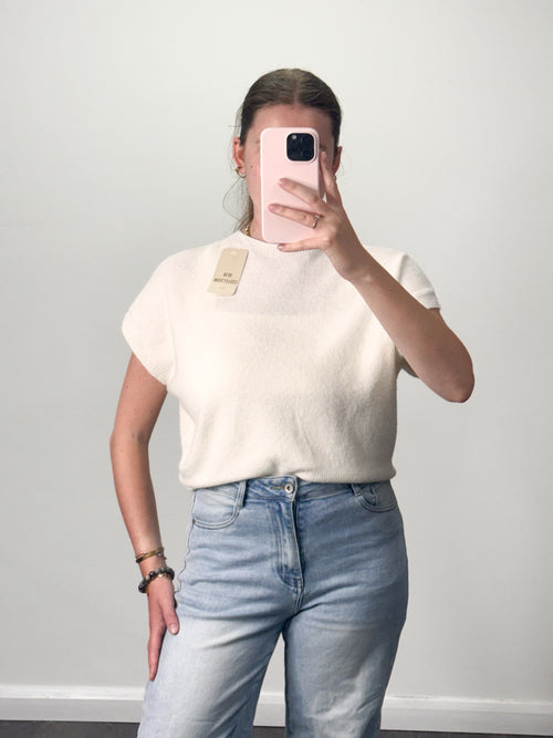 JAMIE Soft Knit Sweater T-Shirt