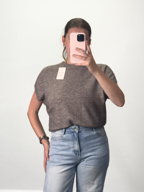 JAMIE Soft Knit Sweater T-Shirt