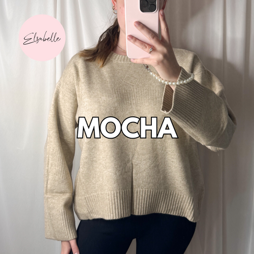 ELISHA Thick Premium Knitted Jumper