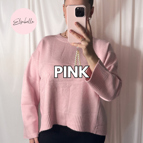 ELISHA Thick Premium Knitted Jumper
