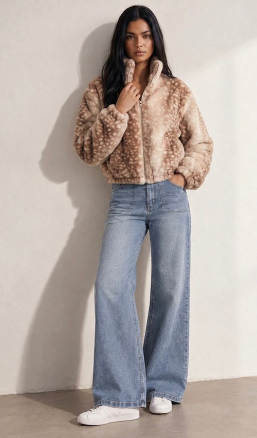 BAMBI Slay Fur Coat PRE ORDER
