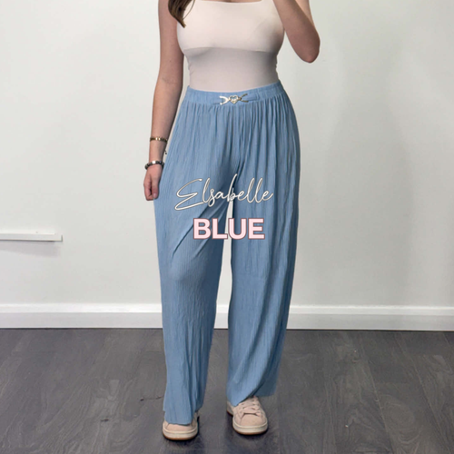 BECKS Heart Diamanté Buckle Trousers