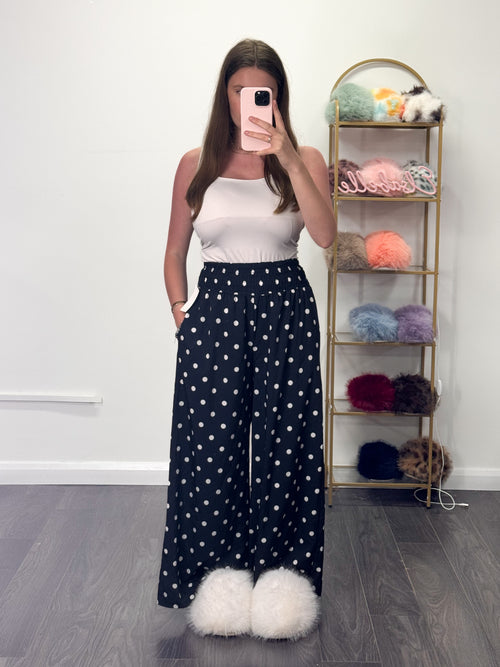 LOTUS Floaty Trousers With Pockets