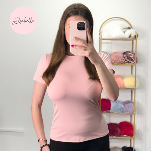 SUMMER Basic Slinky T-Shirt *NEW COLOURS*