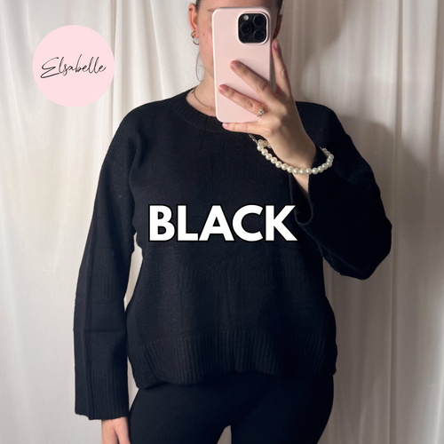 ELISHA Thick Premium Knitted Jumper