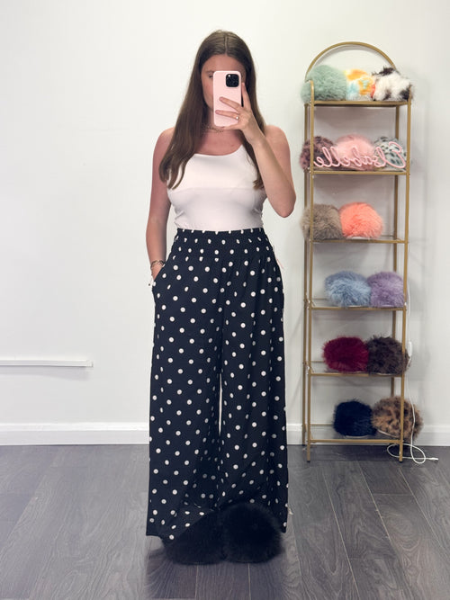 LOTUS Floaty Trousers With Pockets