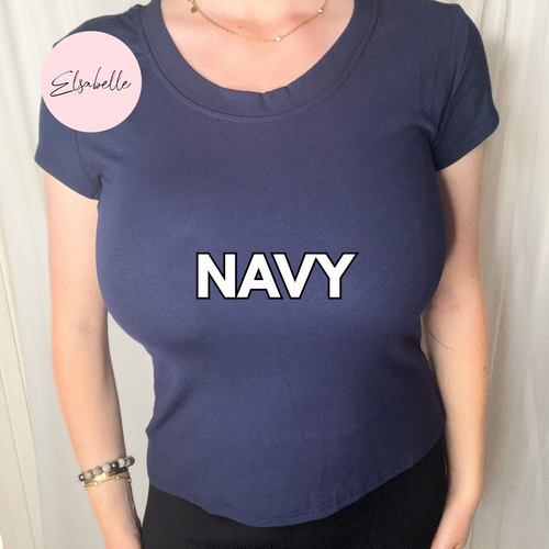 LAYLA Short Sleeve Fleece Lined Super Stretch Top