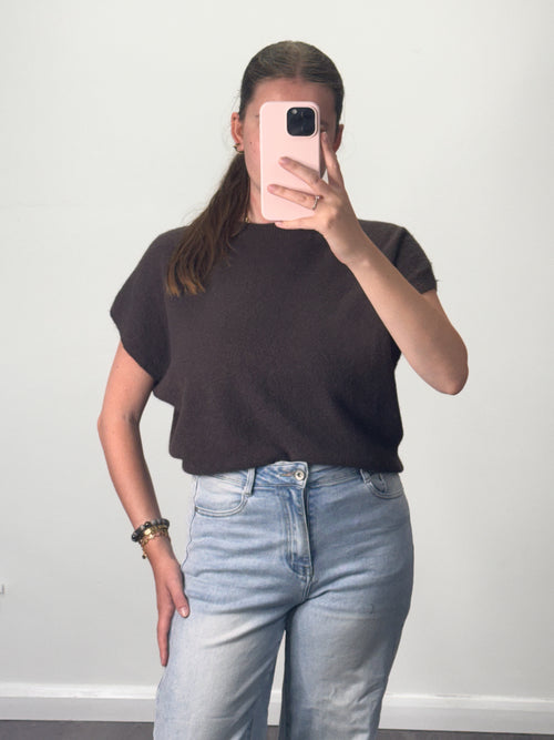 JAMIE Soft Knit Sweater T-Shirt