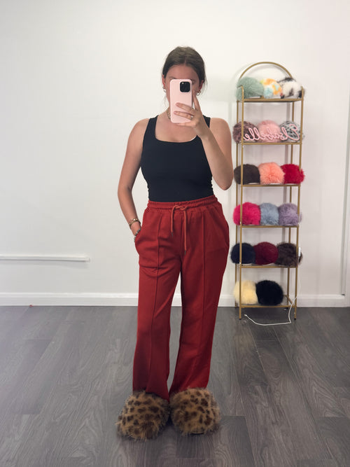 MAPLE Wide Leg Soft Joggers