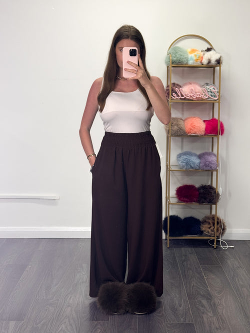 LOTUS Floaty Trousers With Pockets